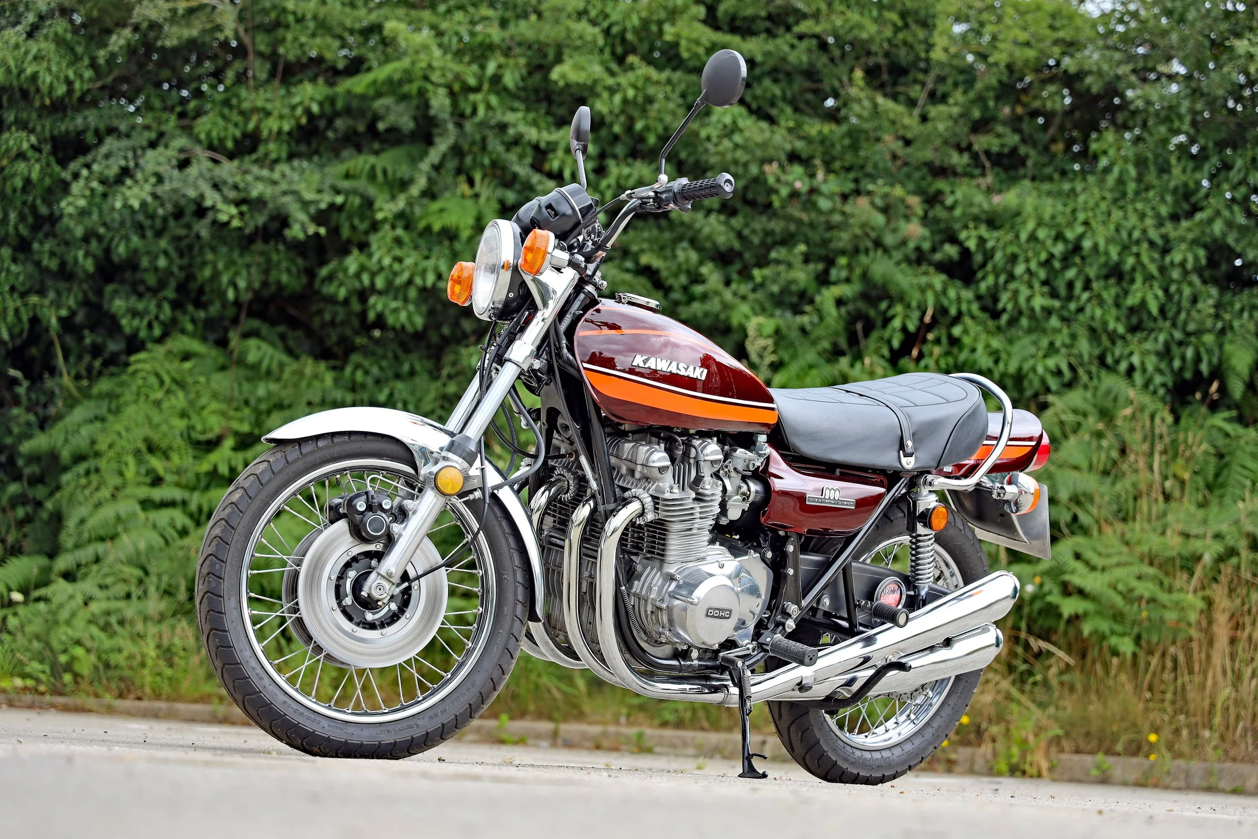 1973 Kawasaki Z1A 900 — GREENSIDE CARS